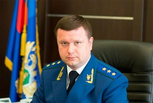 Андрей Кикоть. Фото с сайта genproc.gov.ru