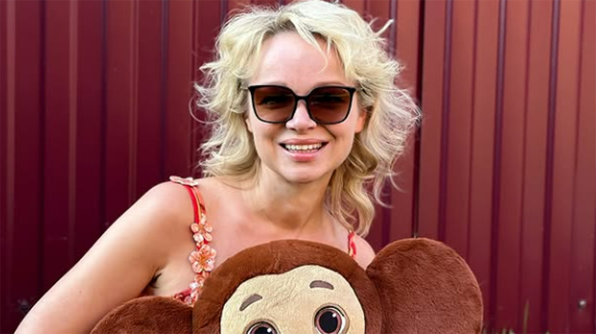 Виталина Цымбалюк-Романовская. Фото: соцсети Виталины Цымбалюк-Романовской