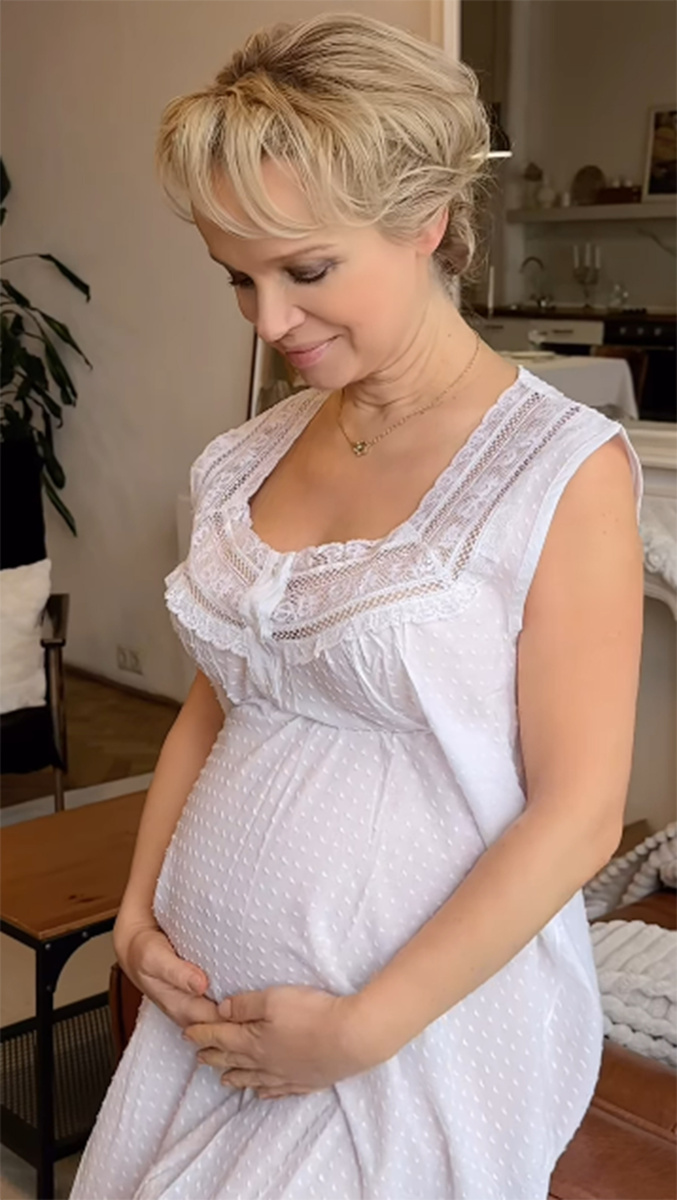 Виталина Цымбалюк-Романовская показала себя во время беременности. Фото: соцсети Виталины Цымбалюк-Романовской
