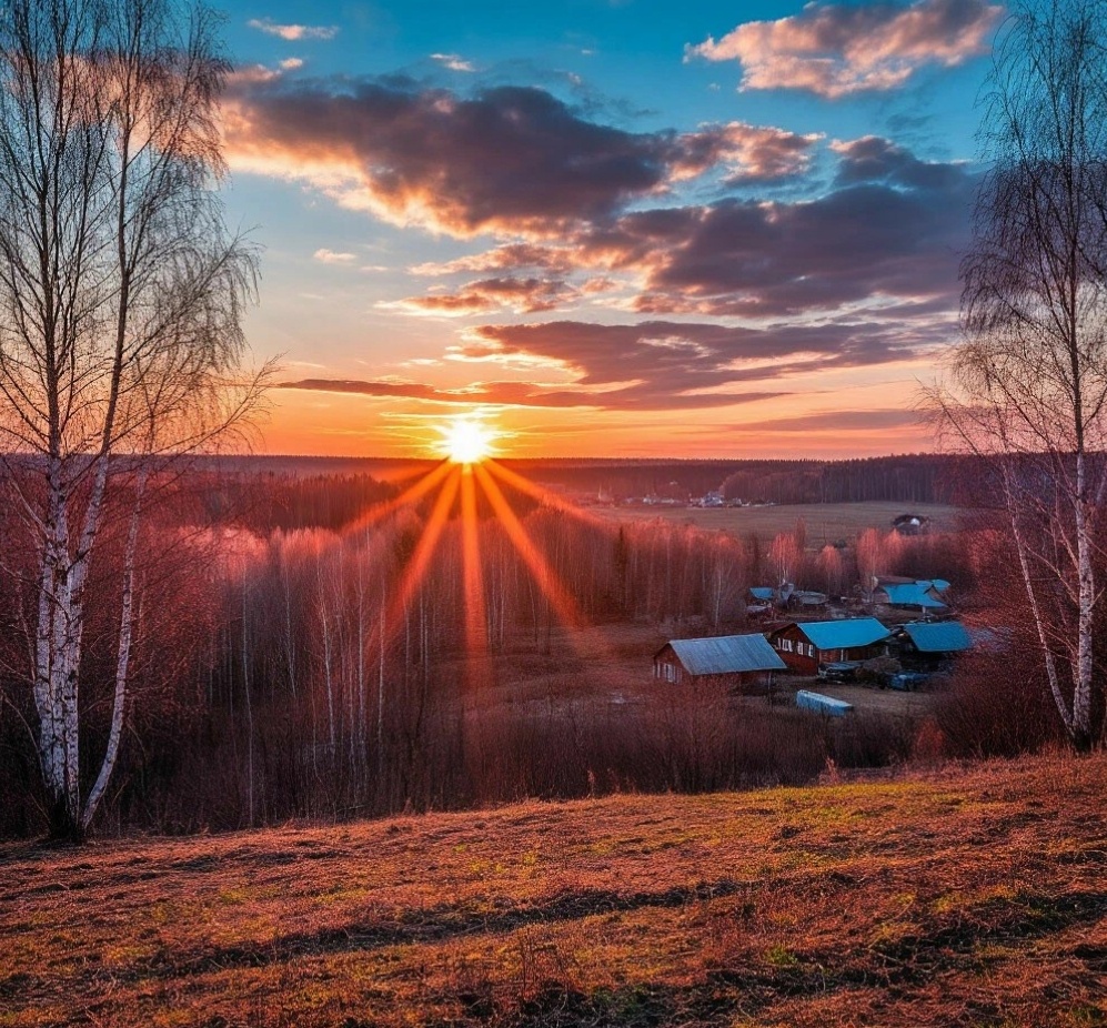 Создано нейросетью. Примерно так же в реальности