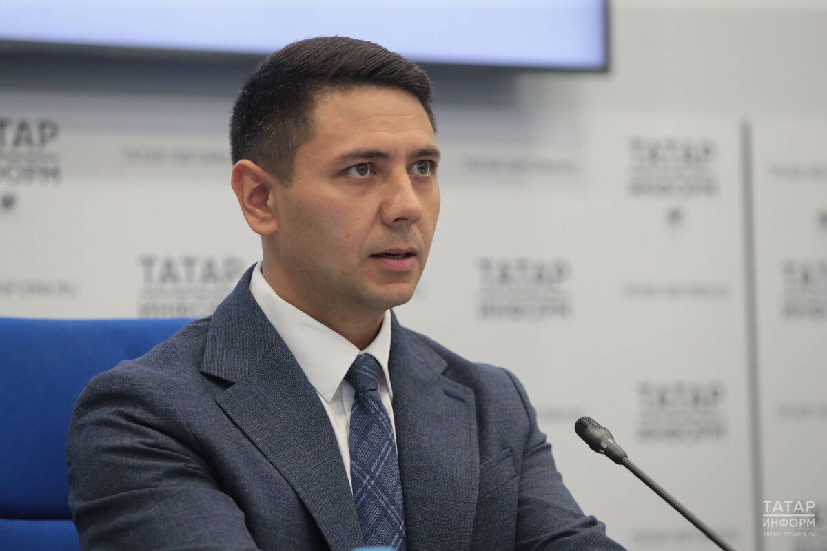 Заместитель министра образования и науки РТ Рамис МузиповФото: © Рамиль Гали / «Татар-информ»