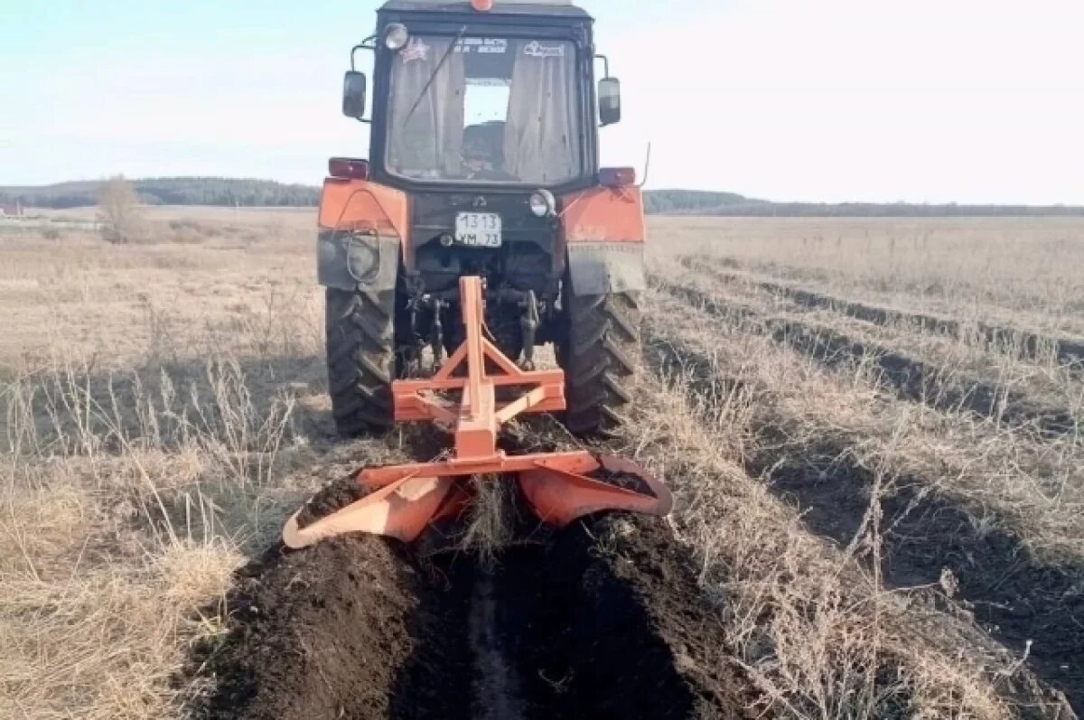    В Ульяновске началась противопожарная опашка пригородов и лесных массивов