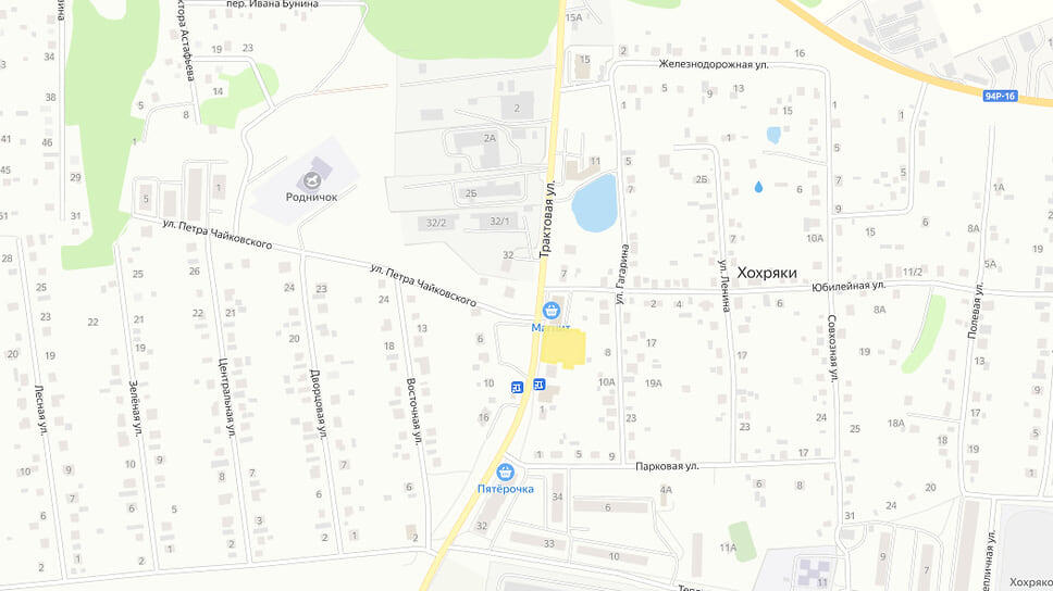 Фото: Роскадастр на основе «Яндекс.карт»