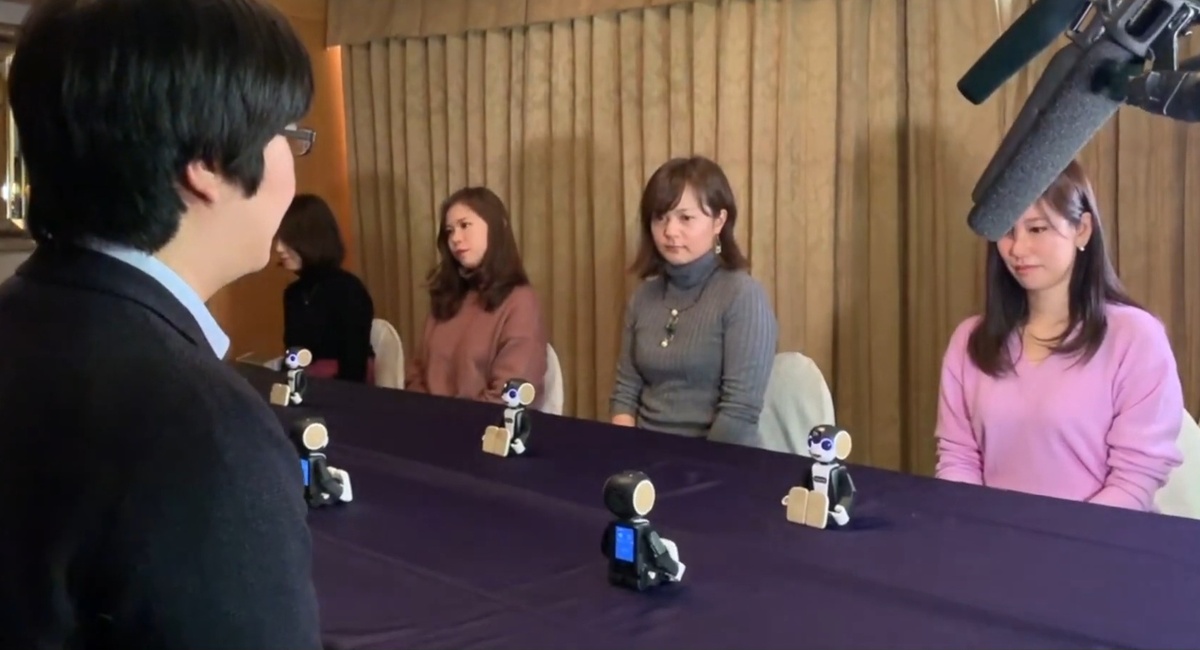 Свидание с участием роботов