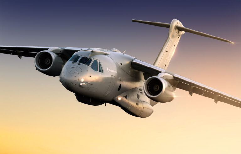Швеция покупает бразильский военно-транспортный самолет C-390 у Embraer в рамках многомиллиардной сделки. Фото: Embraer