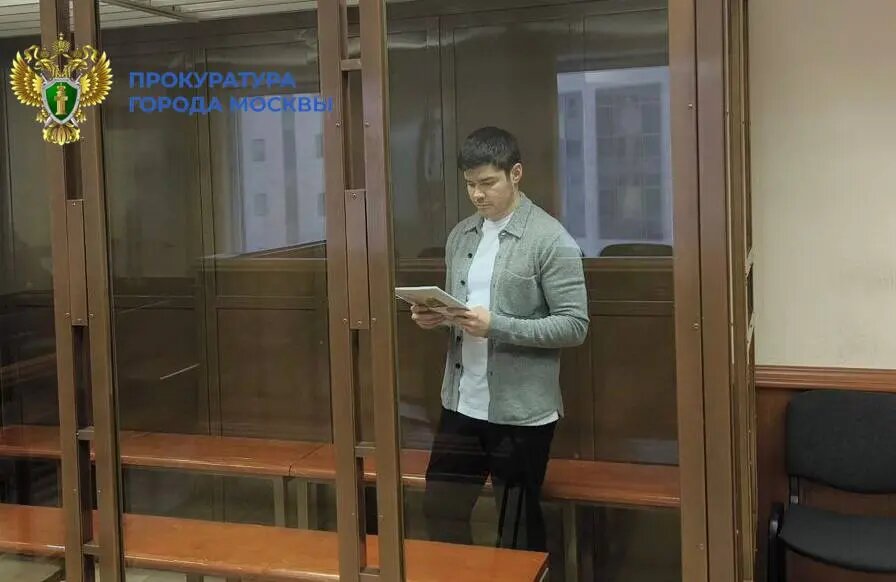    Аяз Шабутдинов. Фото: пресс-служба прокуратуры Москвы.