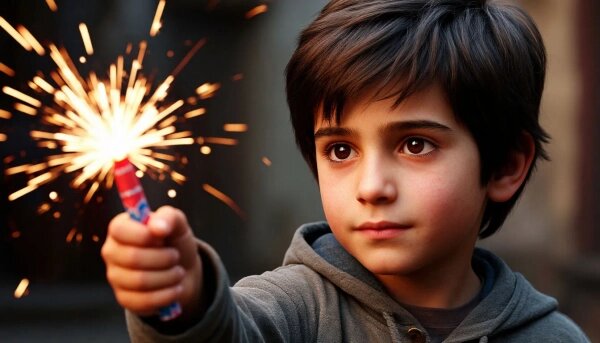 Родители учеников школы в Истре призвали депортировать семью ученика, взорвавшего петарду. Обложка © Life.ru / Шедеврум