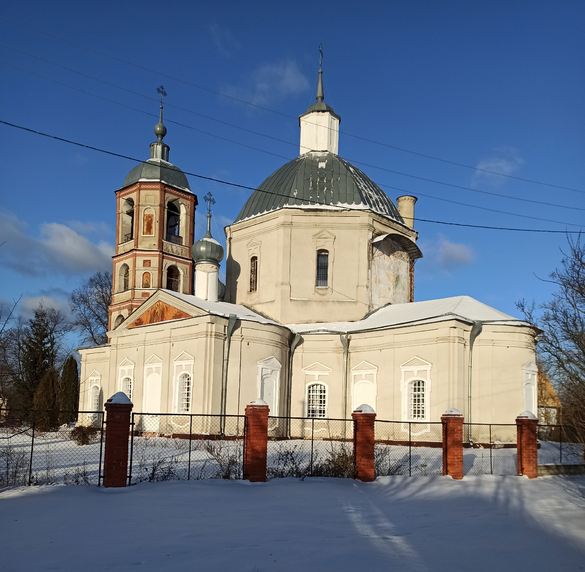 Троицкая церковь. Ноябрь 2024 года