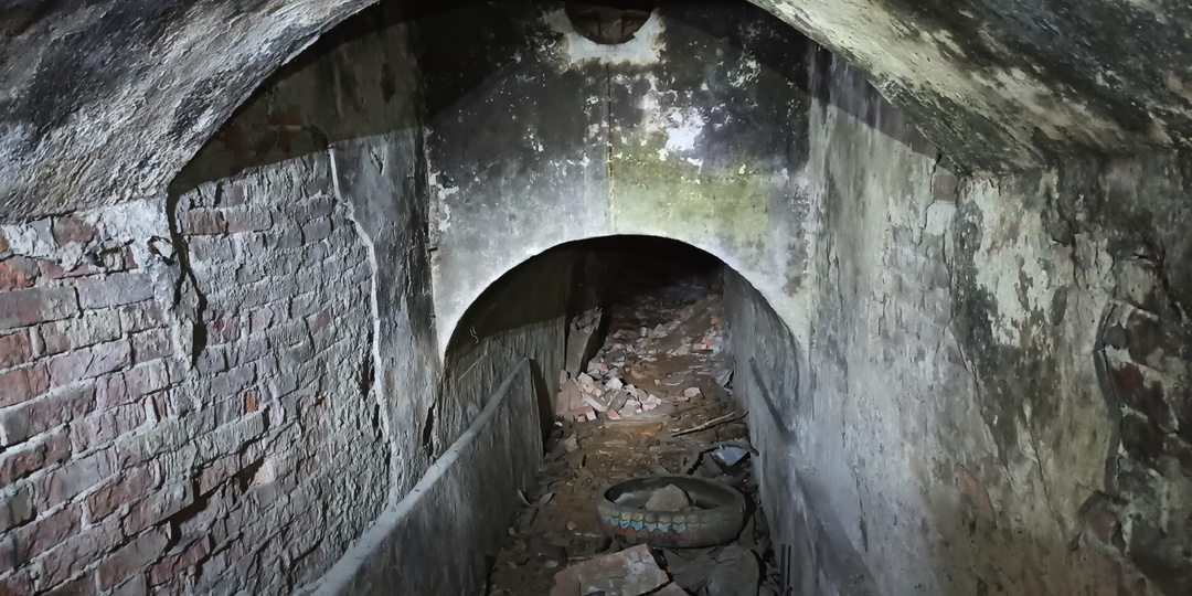 Подземные ходы знаменитой усадьбы XVIII века