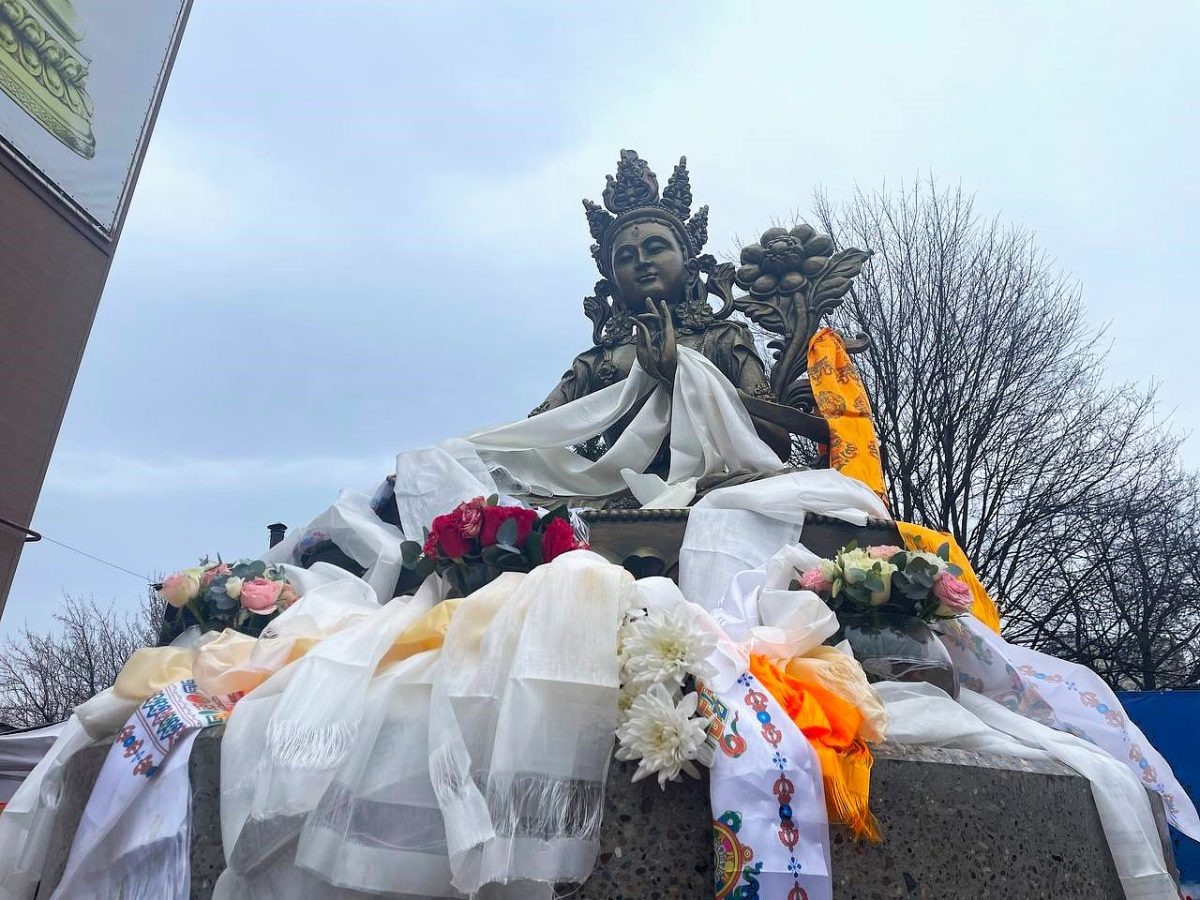    Белая Тара является одним из проявлений богини Тары - женщины с пробужденным сознанием