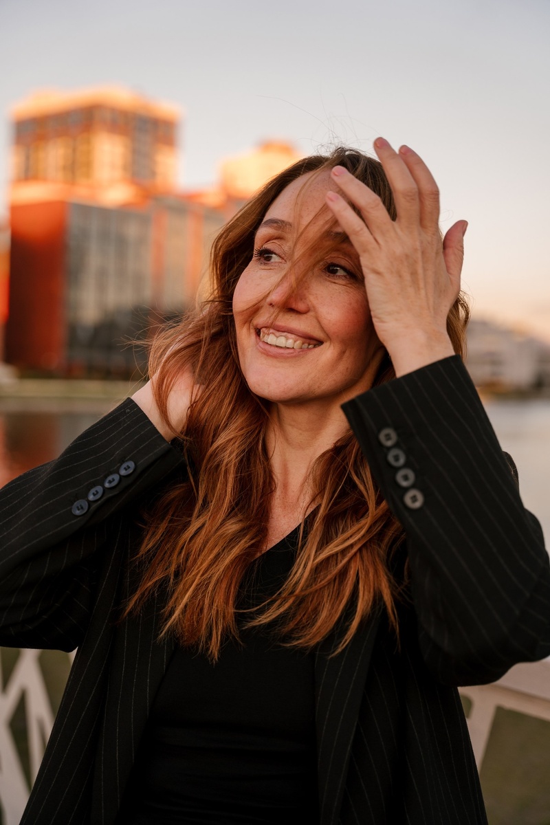 Фото из любимой фотосессии перед моим 45-летием)