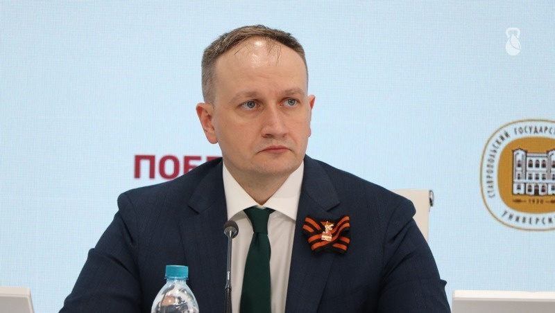    Министр экономического развития региона Антон Доронин Фото: Дмитрий Ахмадуллин / / ИА «Победа26»