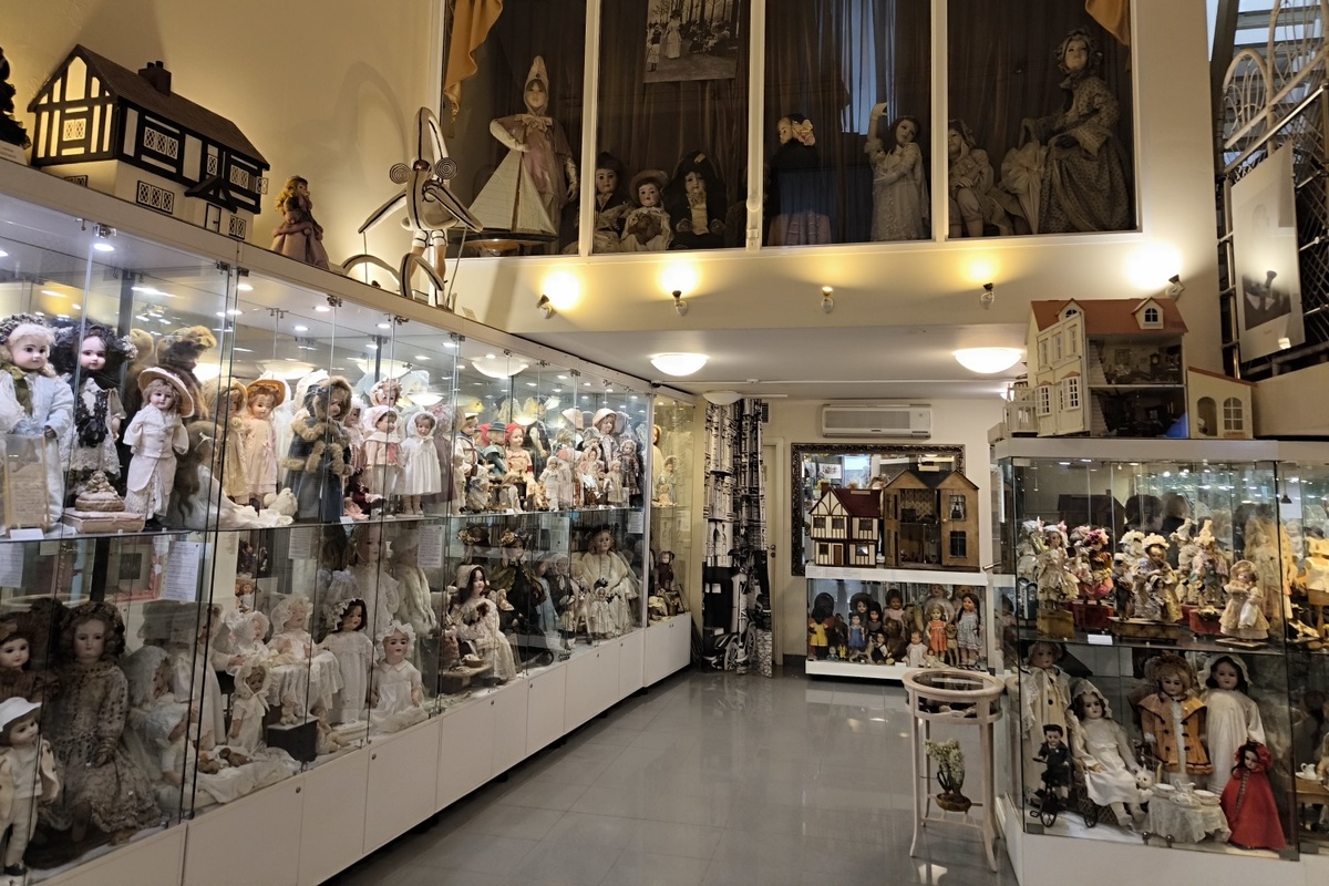 Музей Уникальных Кукол на Покровке, 13. Фотографии kids-week.ru