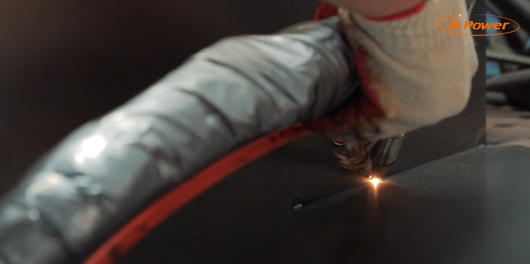 Лазерная сварка, процесс