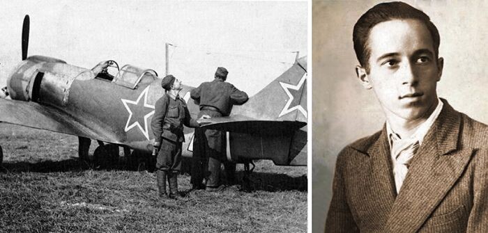 Младший лейтенант Игнасио Агиррегойкоа Бенито. Фото из архива редакции