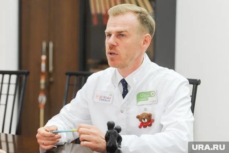 Рыжий заявил, что показатель младенческой смертности в Челябинской области один из самых низких в России. Фото: Вадим Ахметов © URA.RU