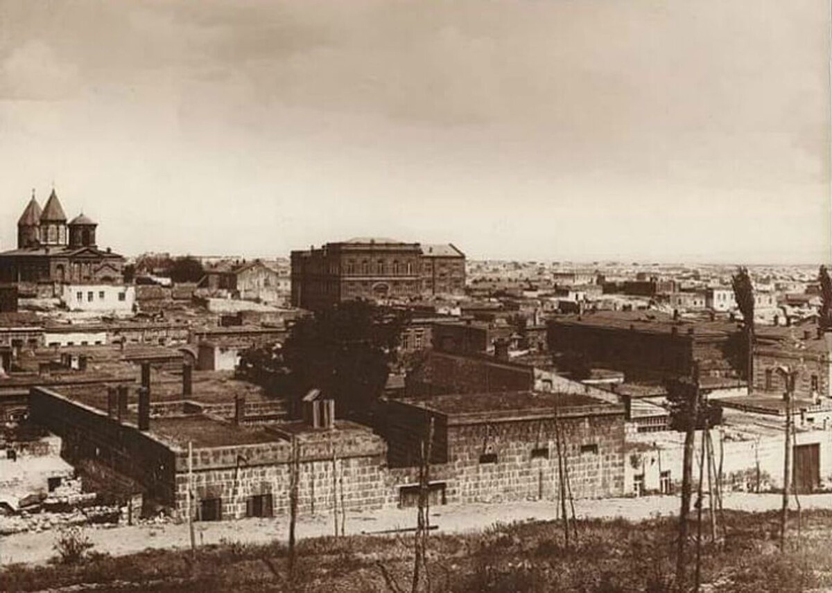 Ленинакан (Гюмри). 