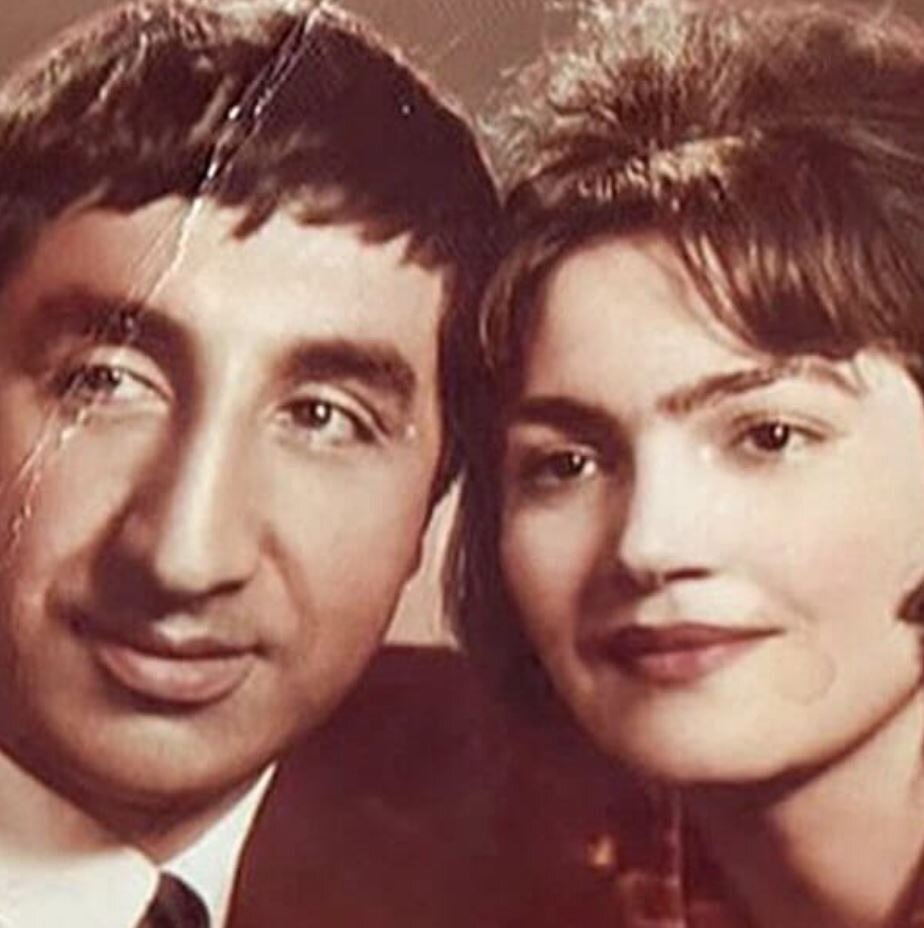 Фрунзик и Донара. 