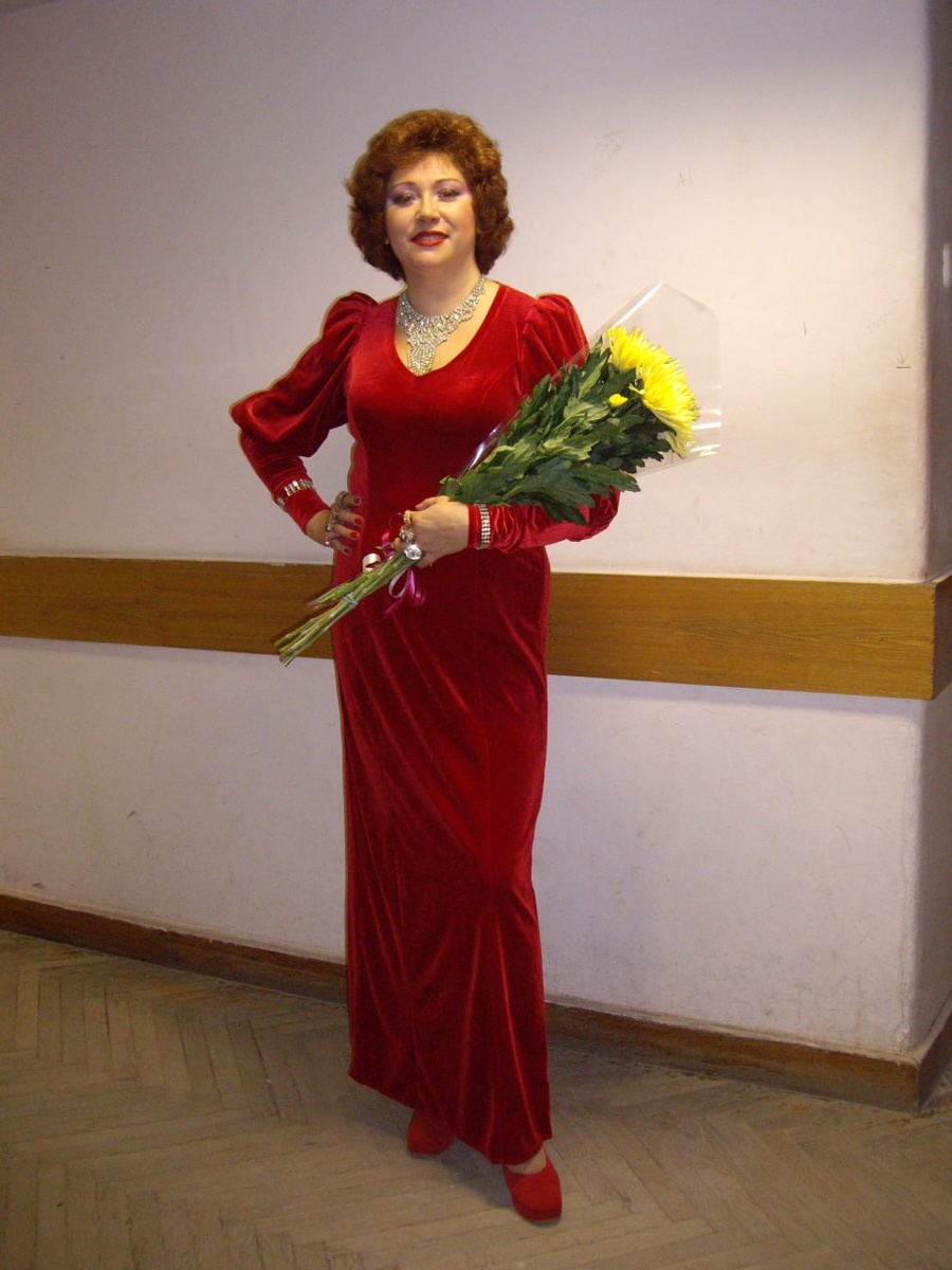 Ольга Ивановна Баринова