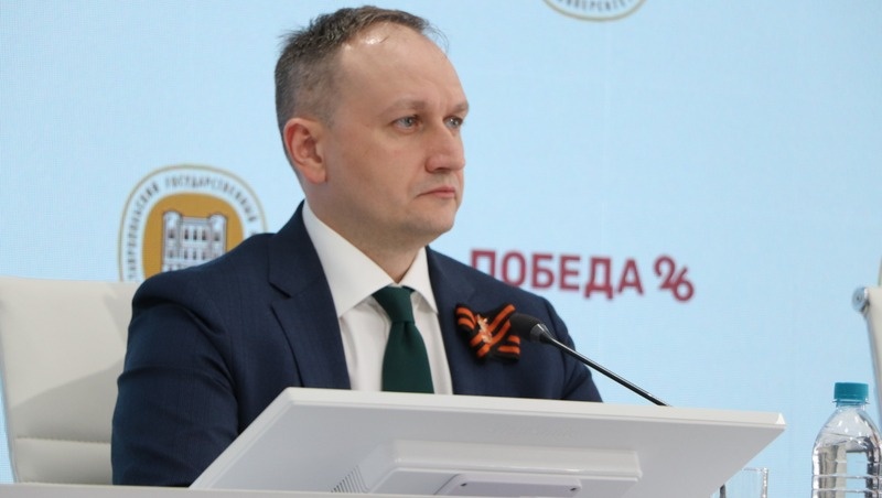    Министр экономического развития СК Антон Доронин Фото: Дмитрий Ахмадуллин / / ИА «Победа26»