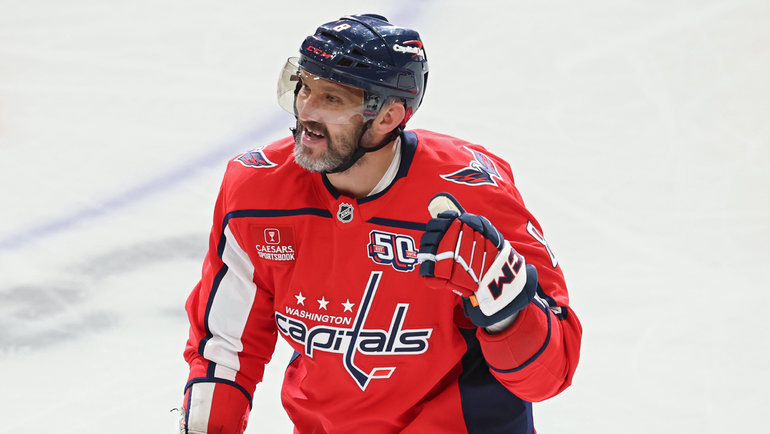    Александр Овечкин. Getty Images