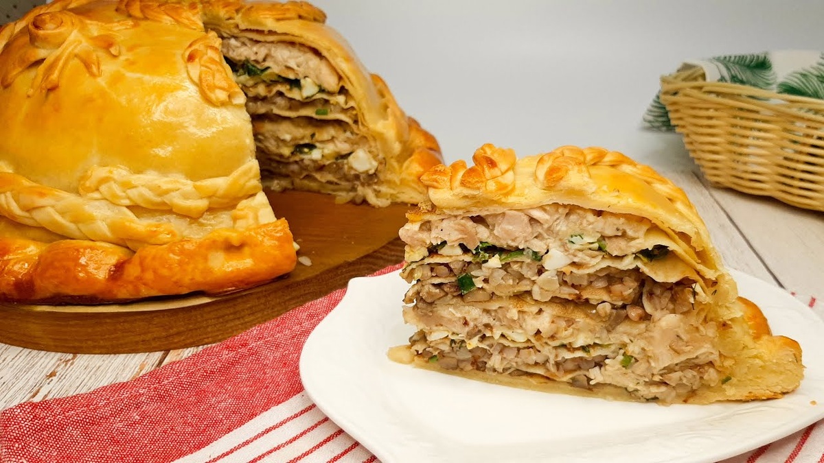    Тайны идеального курника от русского пирога до современного шедевра