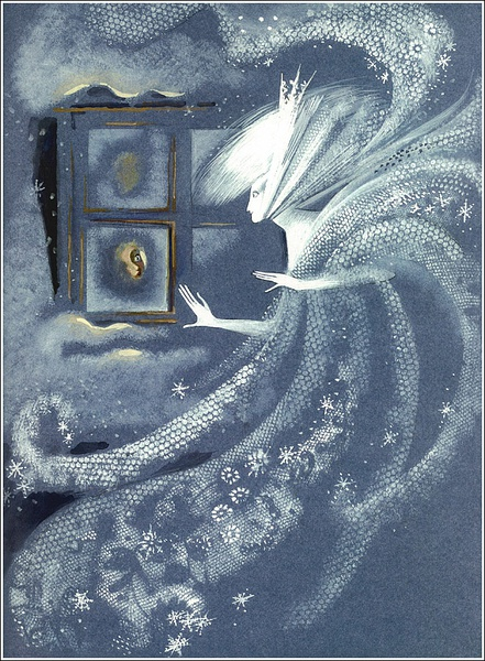 Иллюстрация Ники Гольц к «Большой книге лучших сказок Г. Х. Андерсена», издательство «Эксмо», 2019 