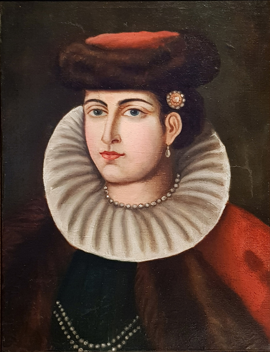    София Слуцкая. Фото: Public domain