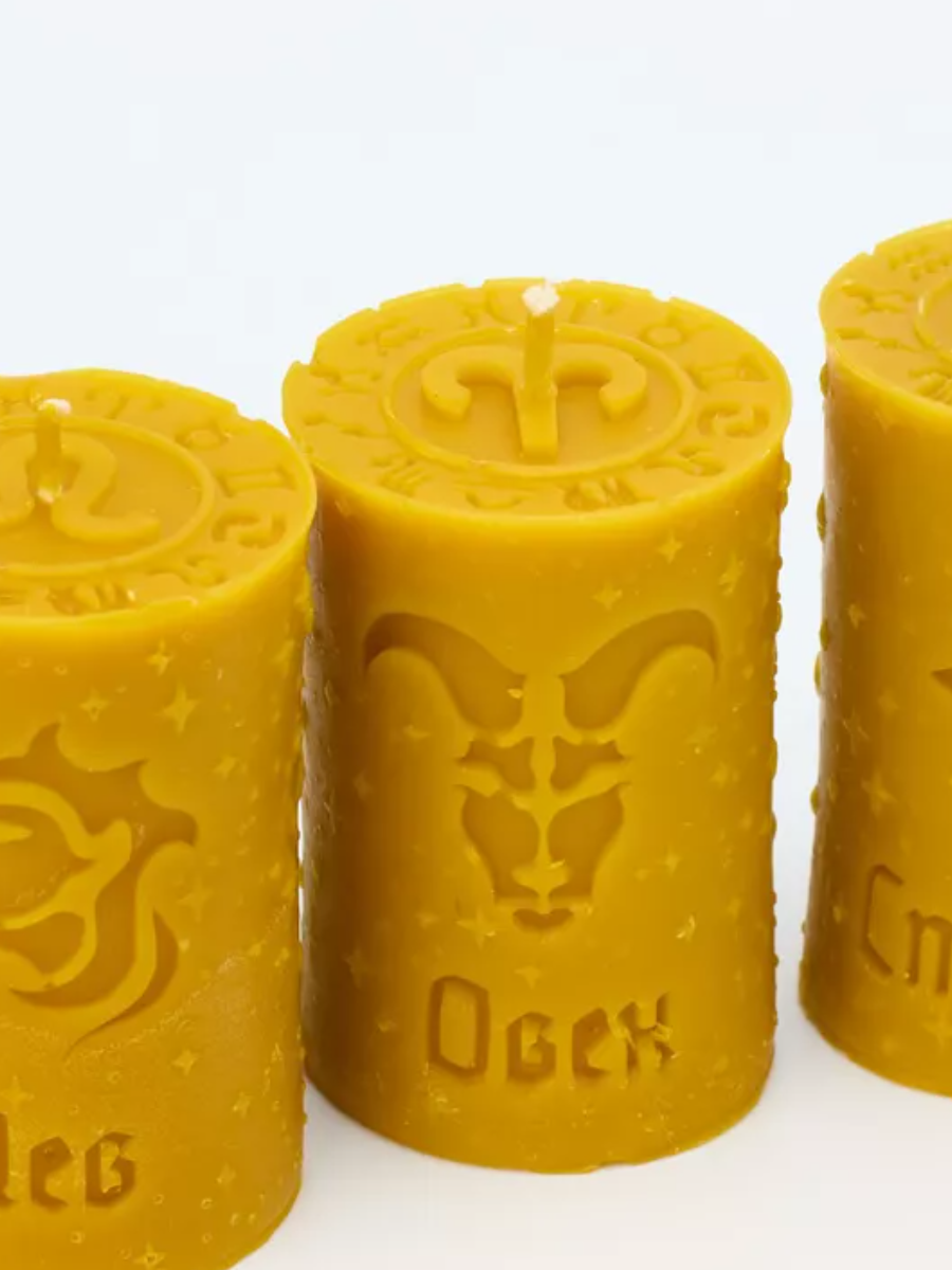 Свеча рассчитана на 10 часов горения