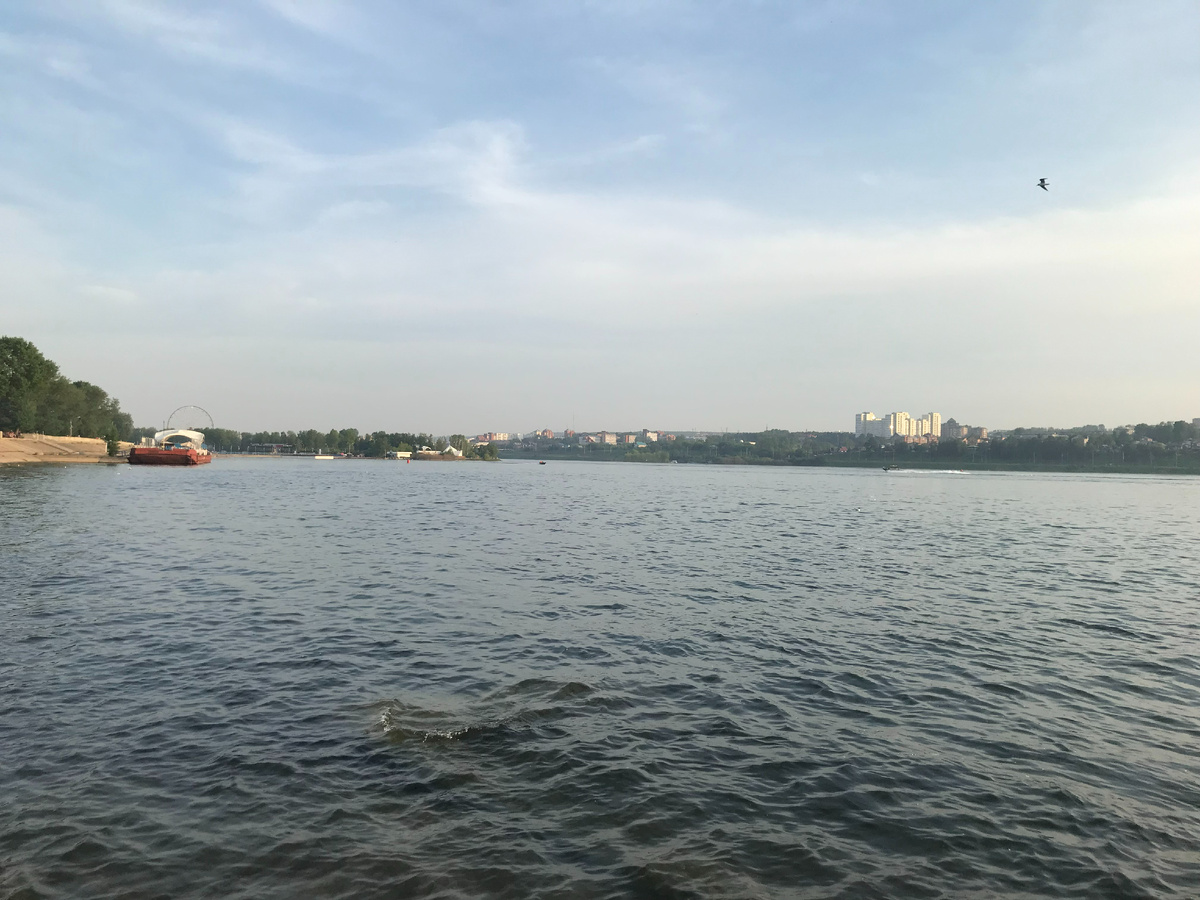 Ангара такая огромная