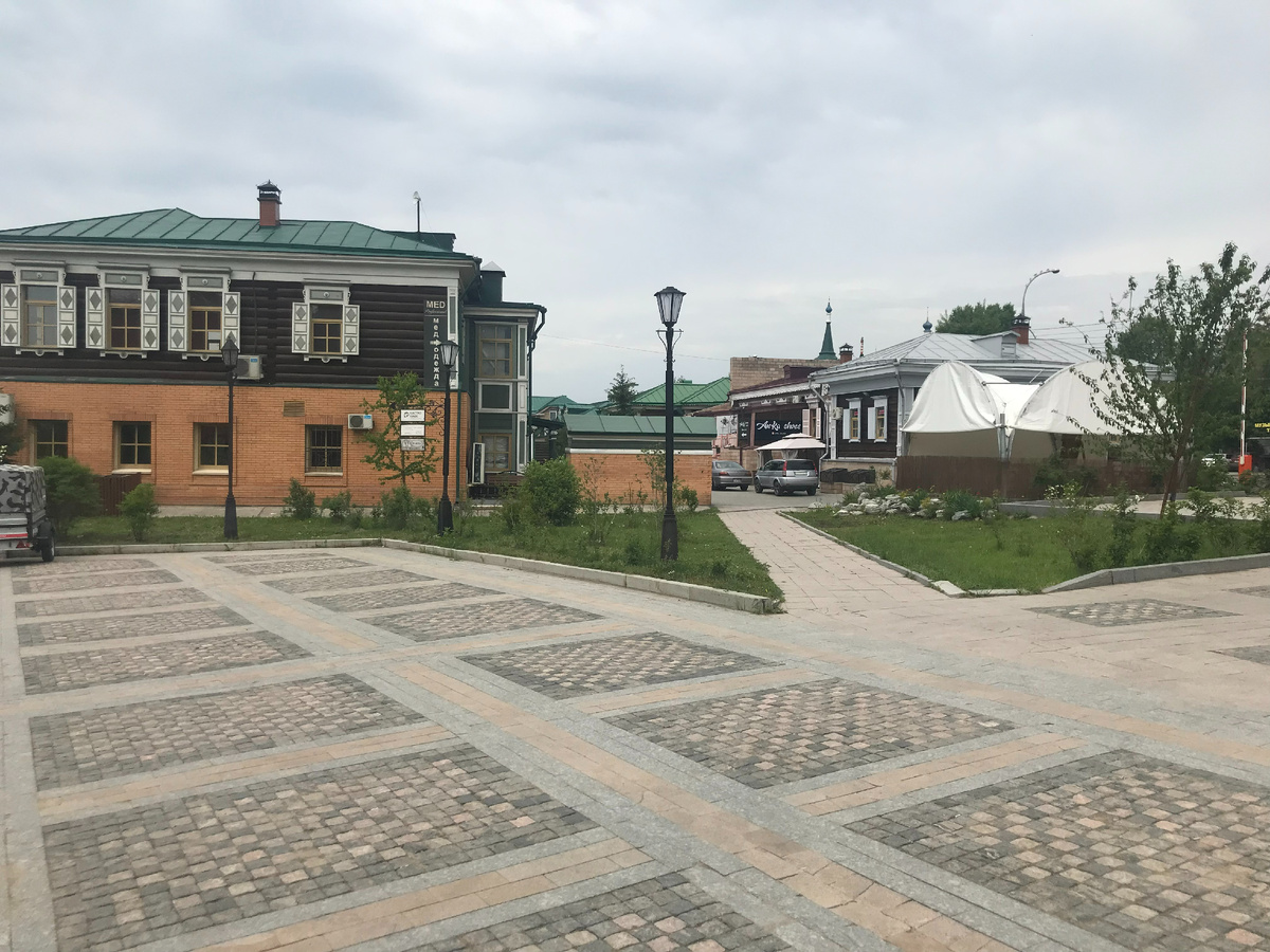 Нет ощущения, что находишься в Сибири