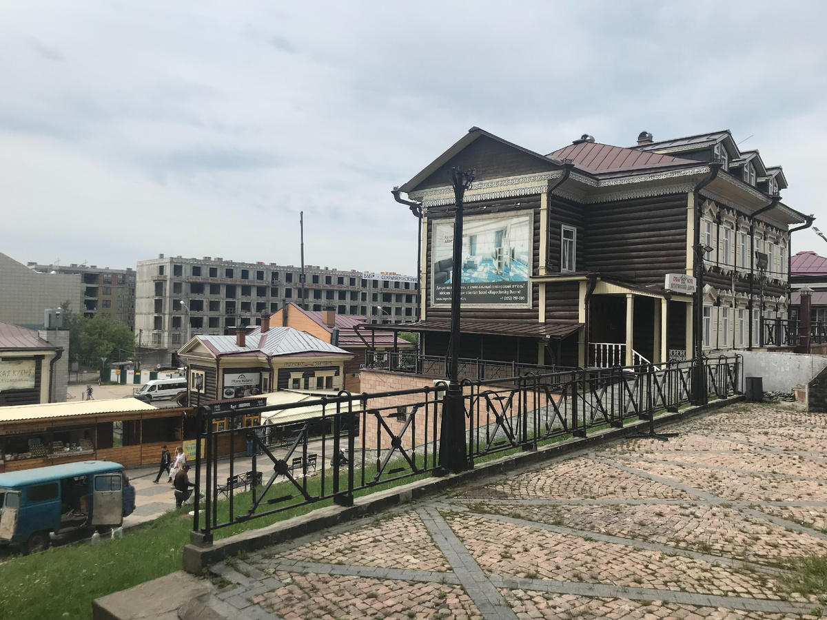 Прикольные домики