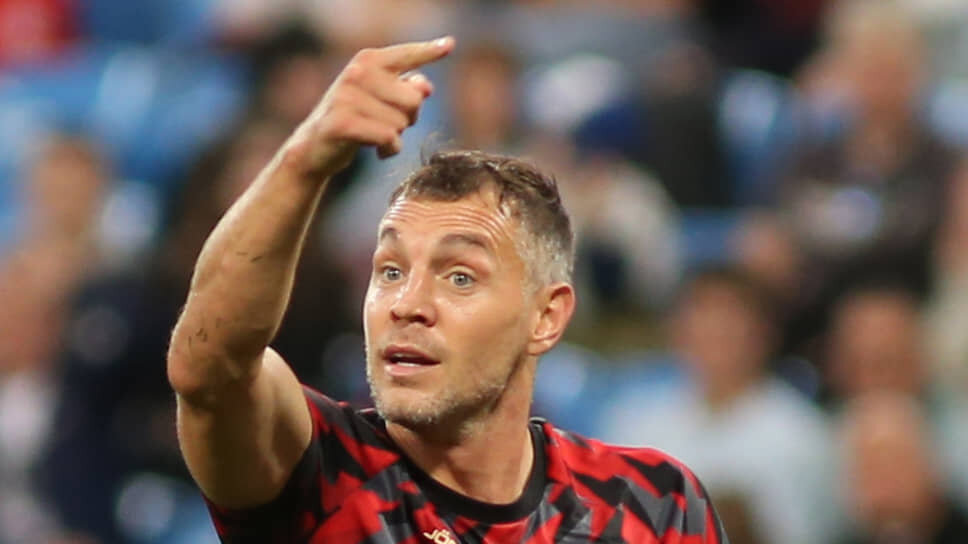 Артем Дзюба.📷Фото: Юрий Стрелец / Коммерсантъ