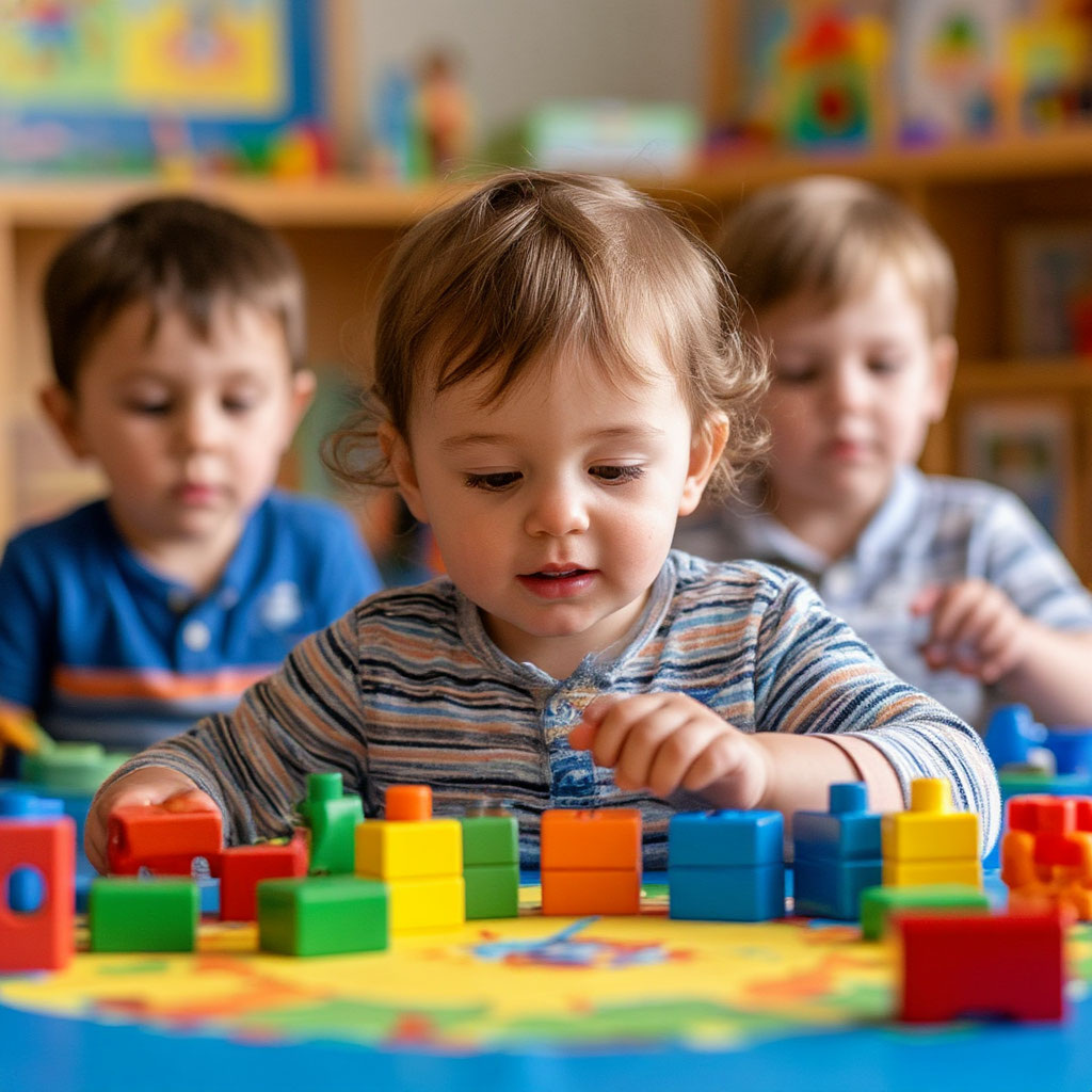 "Ребенок и детский сад"