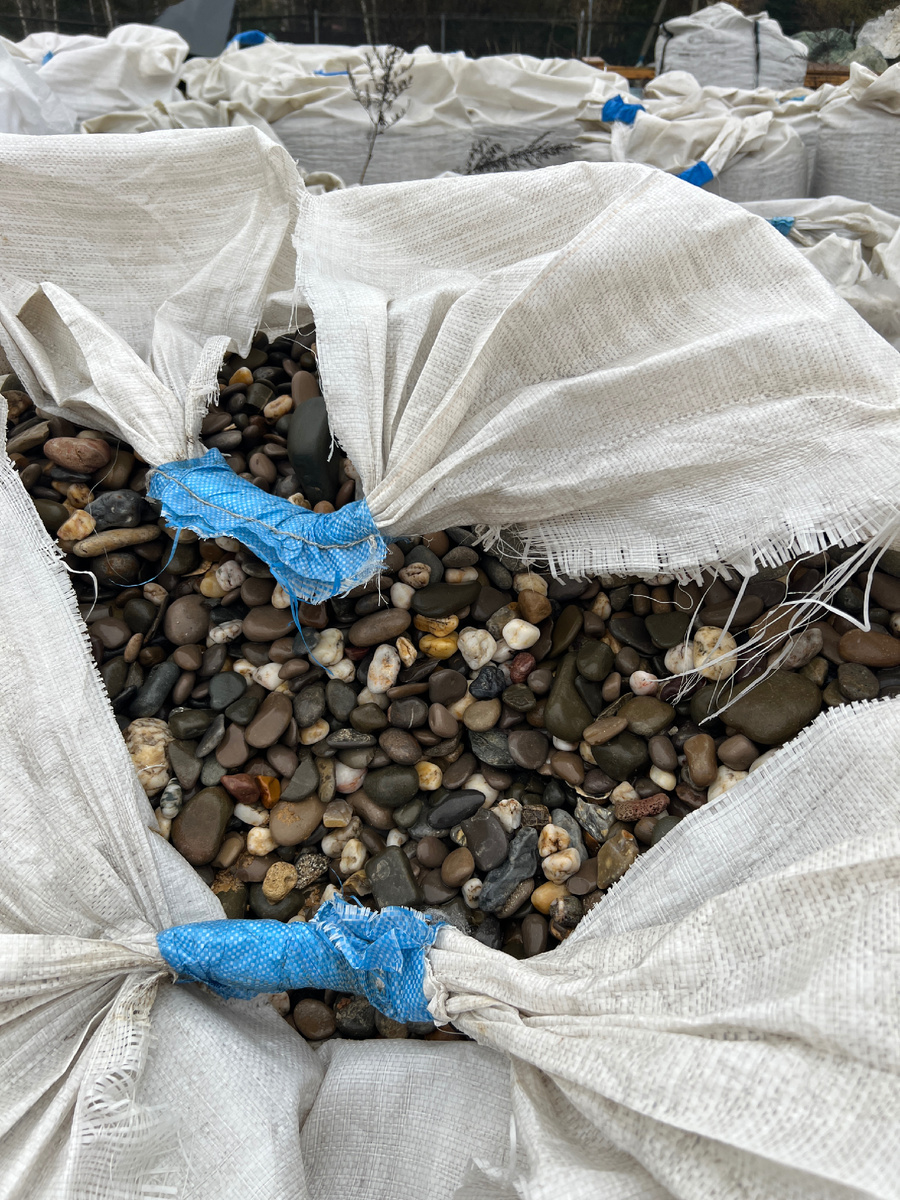 Галька морская