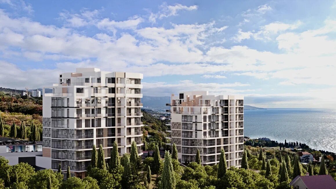 Видовые характеристики комплекса с высоты птичьего полета