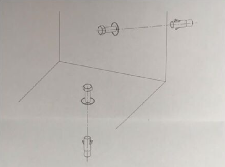 Все сейфы крепятся к полу, а компактные сейфы еще и к стене 