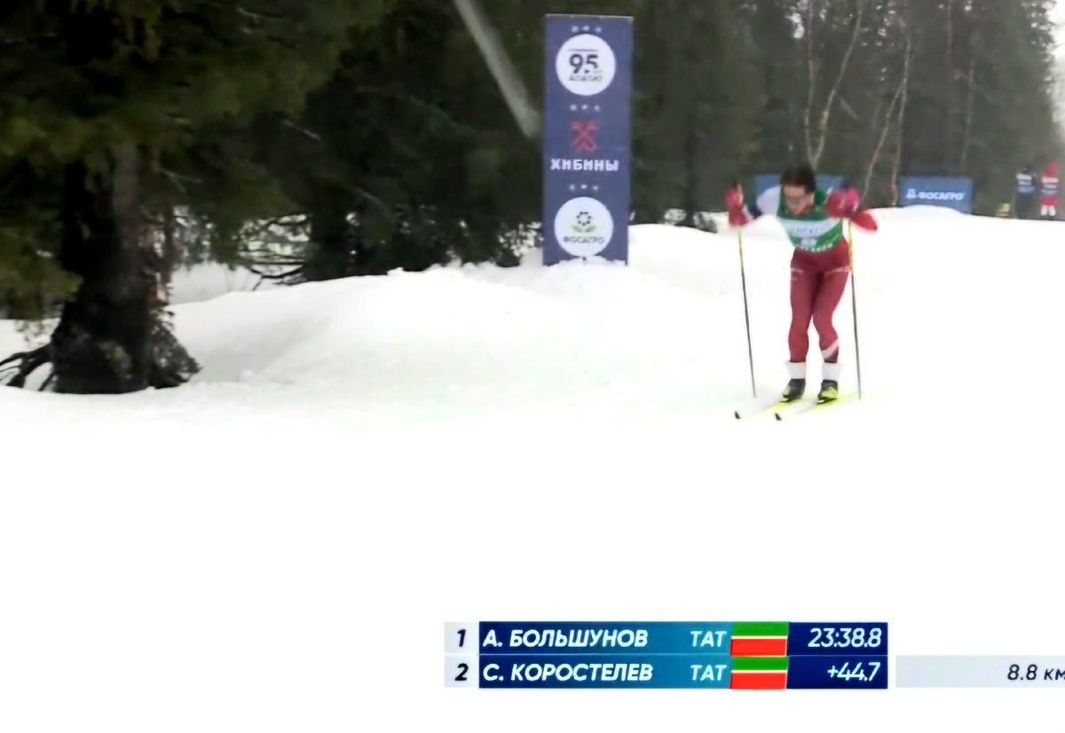 Савелий Коростелёв, пожалуй, ближе других подобрался к уровню "короля", но...