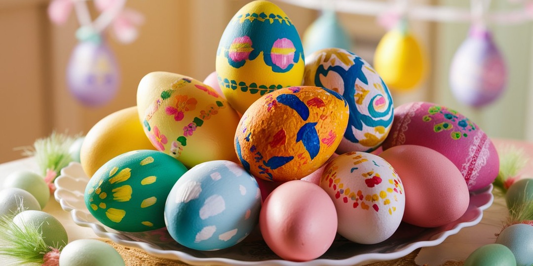 Чем красить яйца на Пасху: красители не покупаю, помогут остатки еды из холодильника