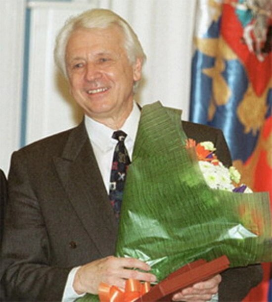    Дирижёр и педагог Виктор Попов. Фото: ru.wikipedia.org/