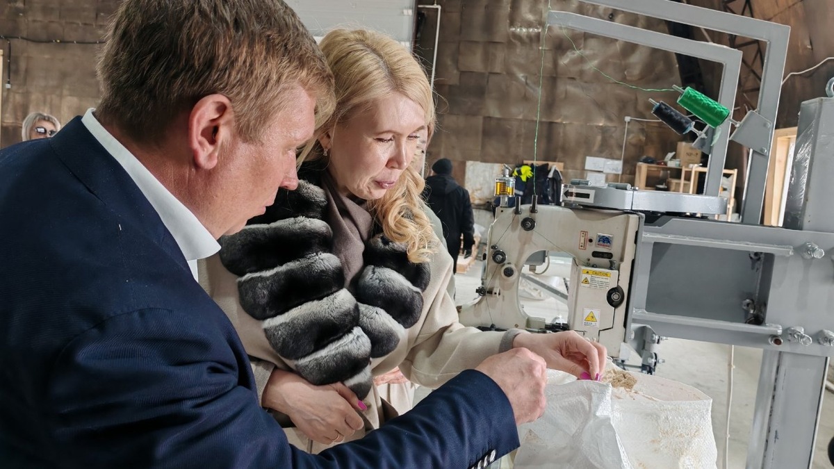    В посёлке Коммунистическом Советского района идет пусконаладка цеха по производству древесной муки