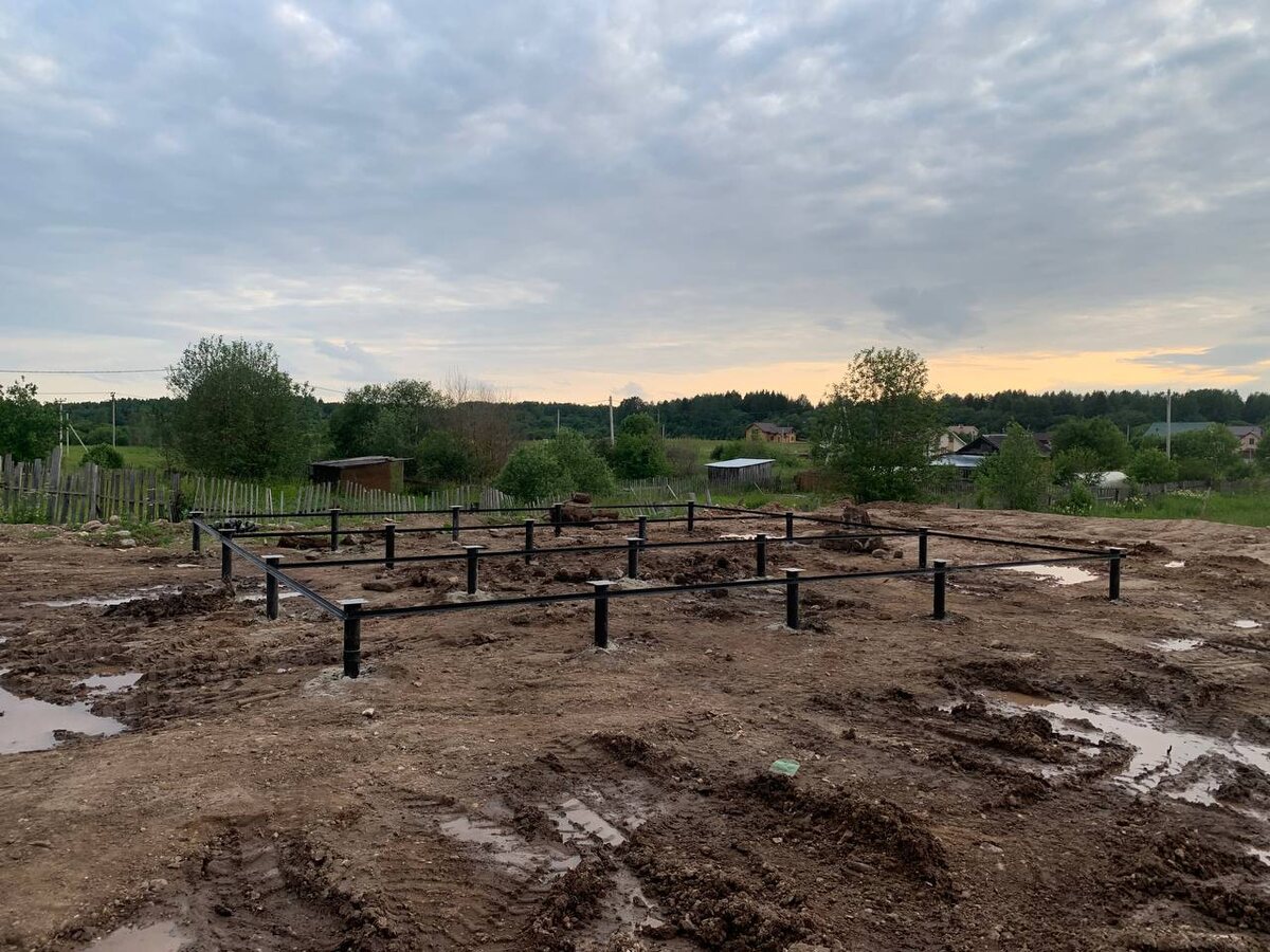 Фундамент на сложном грунте