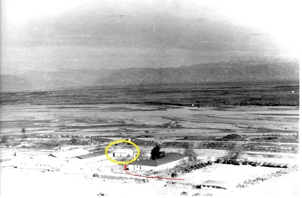 Гарнизон 2 ммг Московского отряда того времени. Баня и как мы  шли из  парка