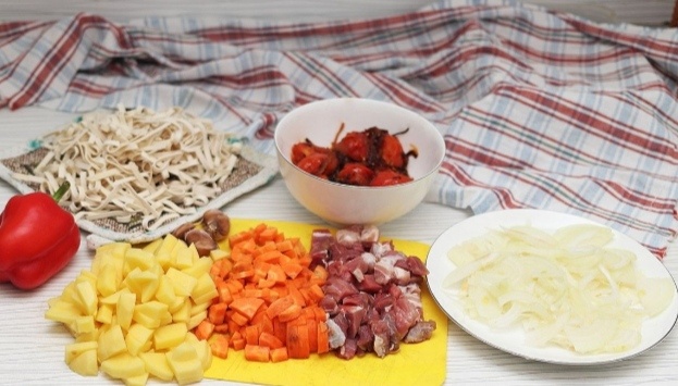 Продукты для приготовления