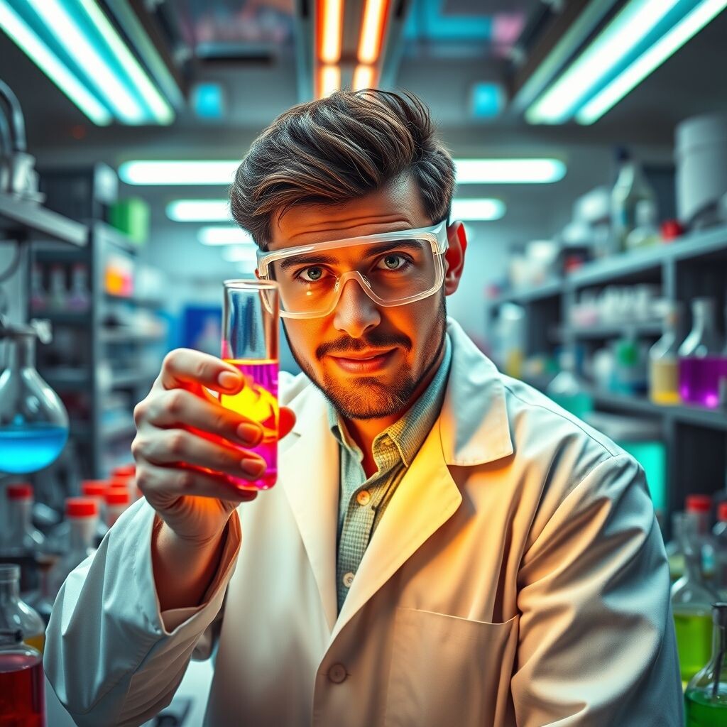 ...но случайно изобрёл молекулярный десерт