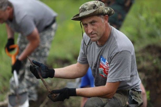Поисковые работы, отряд «Газпром трансгаз Москва». Фото: https://vk.cc/cKqeIM