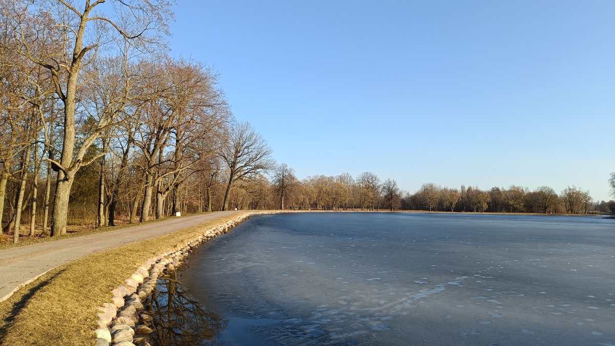 Луговой парк, Никольский пруд