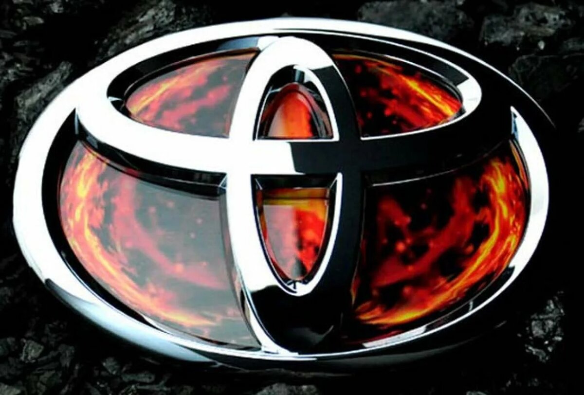 Логотип Toyota