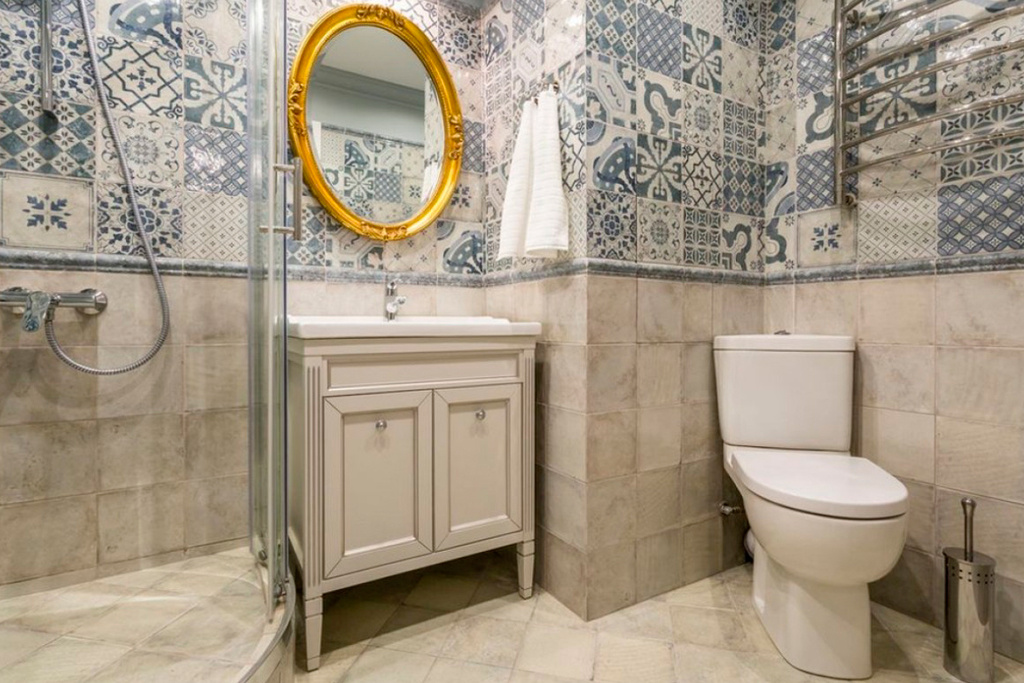 Дизайн небольшой ванной