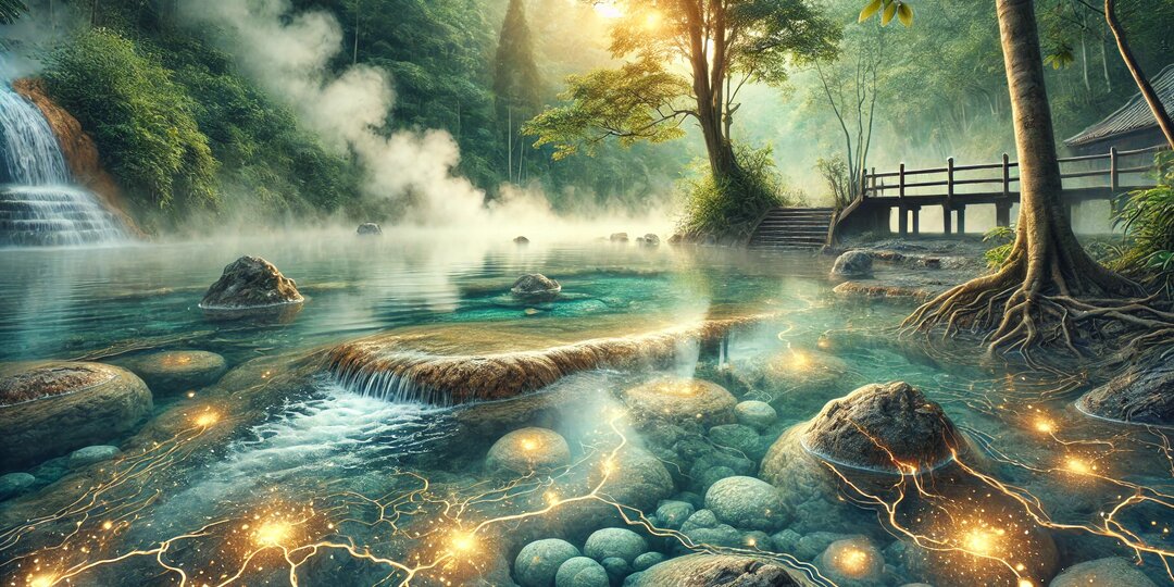 Органические соединения в термальных источниках: тайный язык природы